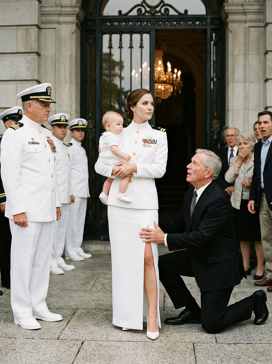 My mother-in-law thought she could control me because I lived under her roof. She took my car, criticized my parenting, and left me walking two miles with an injured ankle and my baby. Then my father pulled up in a black SUV. To them, he was just my dad. They had no idea he was a four-star general—and that he was about to uncover a lie buried inside my marriage.