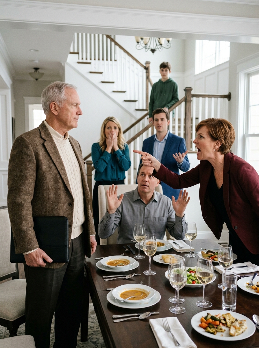 I Told My Son I Was Retiring And Moving In—His Wife Said, “We Don’t Need A Useless Freeloader Here!”
