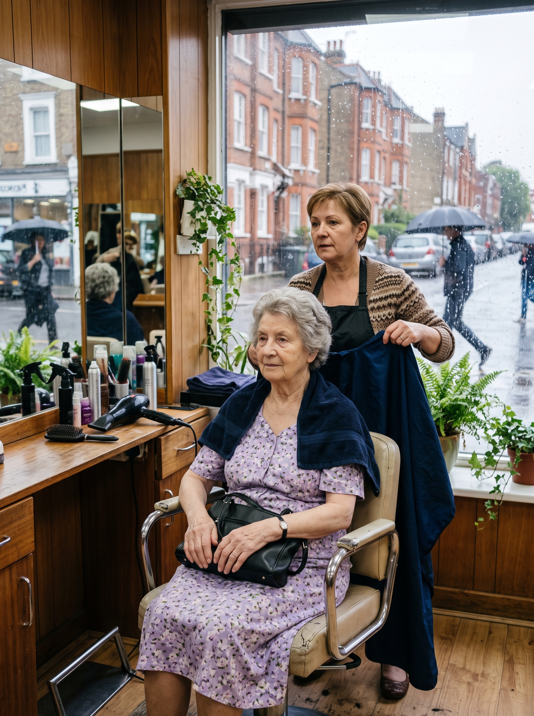 The Hairdresser Who Gave a Widow Dignity and Nearly Lost Everything for It