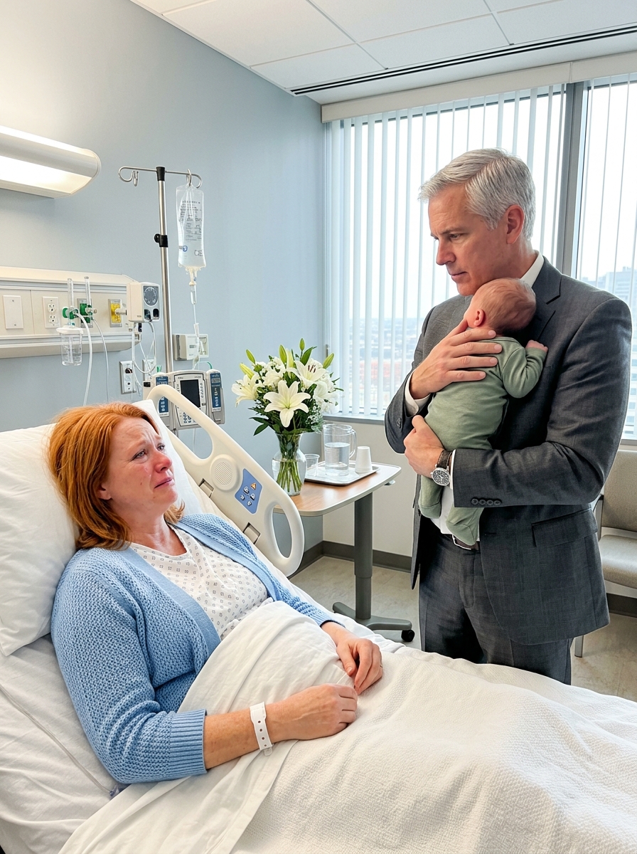 My husband had spent eight years desperately wishing for a son. But when he finally held our newborn boy and noticed a tiny mark on his back, his joy vanished. He looked at me and said, “That baby isn’t mine.” What we uncovered afterward exposed a family secret that had been buried for decades.
