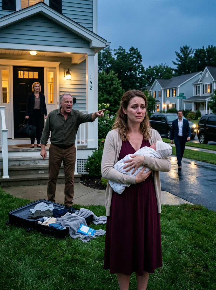 My family threw me out when I was twenty-one because I had become a single mother. My father tossed my suitcase onto the porch and said, “You’re a disgrace to this family. Don’t ever come back.”