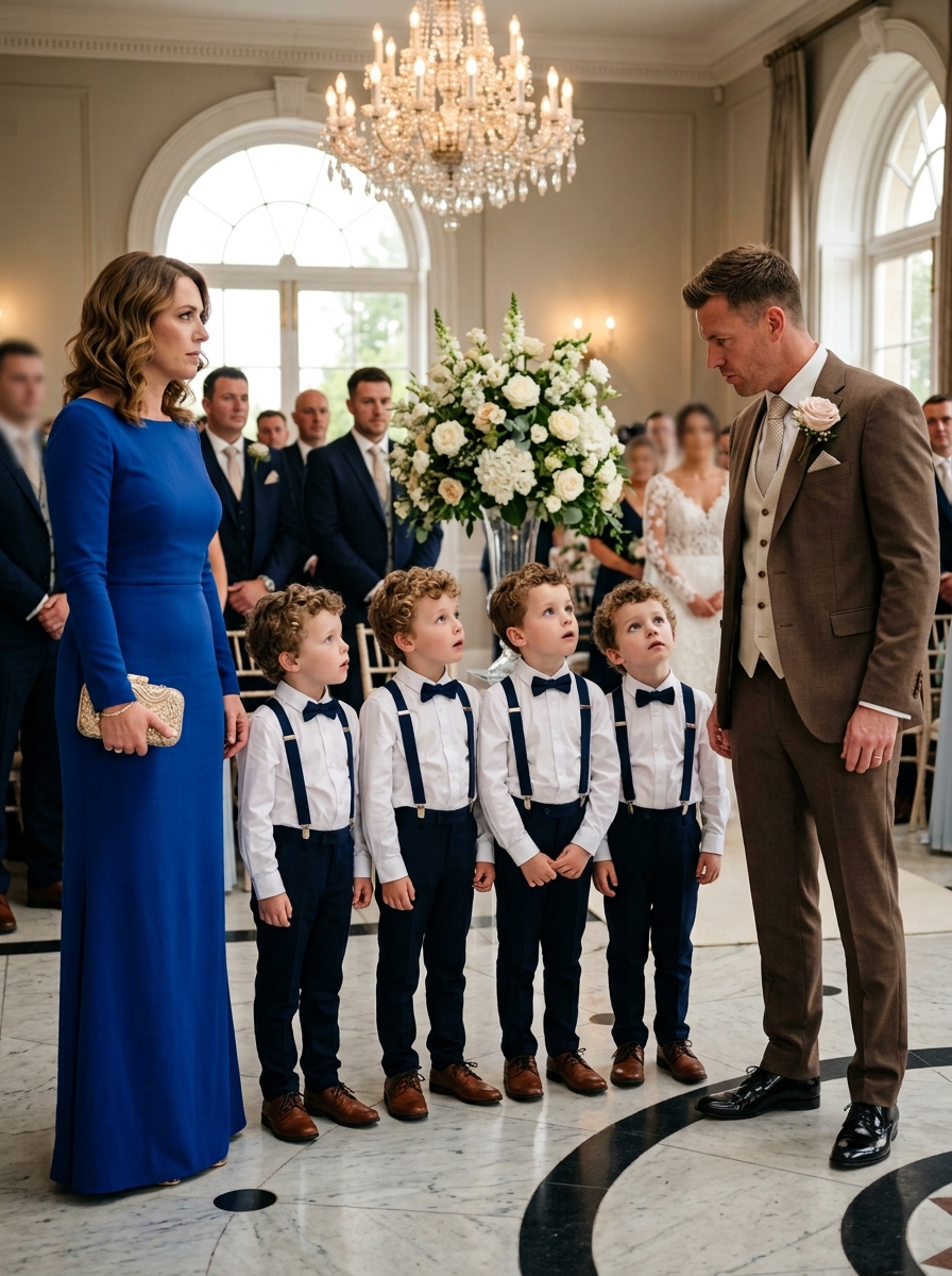 I Was About To Announce My Engagement To Another Woman When I Walked Into A Restaurant Restroom And Found Four Six-Year-Old Boys Who Looked Exactly Like Me—Hours Later, I Discovered That My Own Mother Had Hidden My Sons And Destroyed The Life I Was Supposed To Have
