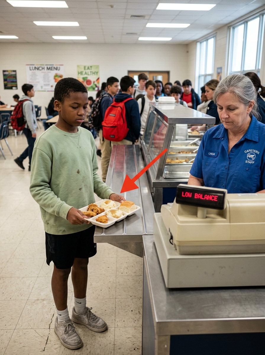 I Secretly Changed Children’s Lunch Prices for Years—Then a Firefighter Returned With the Truth About the Meal That Saved Him