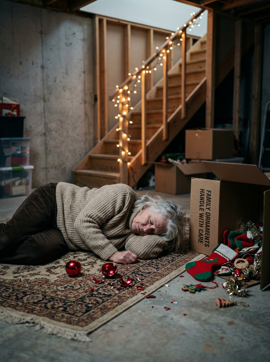 I Told Both My Children I Had Christmas Plans—Then My Granddaughter Saw the Truth Behind Me During a Video Call