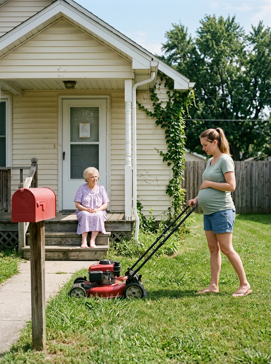 I Helped My 82-Year-Old Neighbor With Her Yard. The Next Morning, the Sheriff Was at My Door With a Request I Didn’t See Coming.