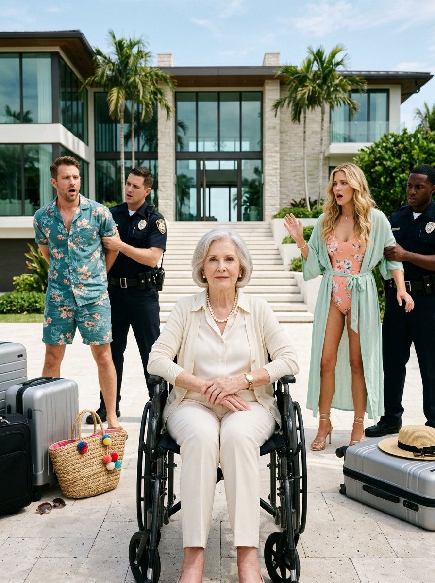 My son sold my wheelchair to pay for his vacation and left me trapped upstairs. “You don’t go anywhere anyway,” he said. I dragged myself to the window and called the lawyer