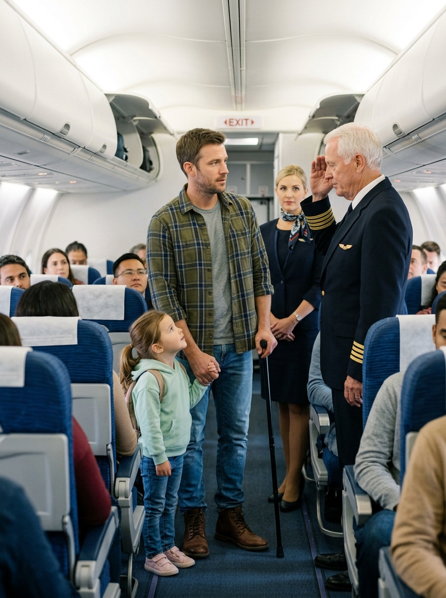 The Airline Removed My Daughter And Me From First Class, But The Flight Manifest Held The Name That Made The Pilot Walk Out And Silence Everyone