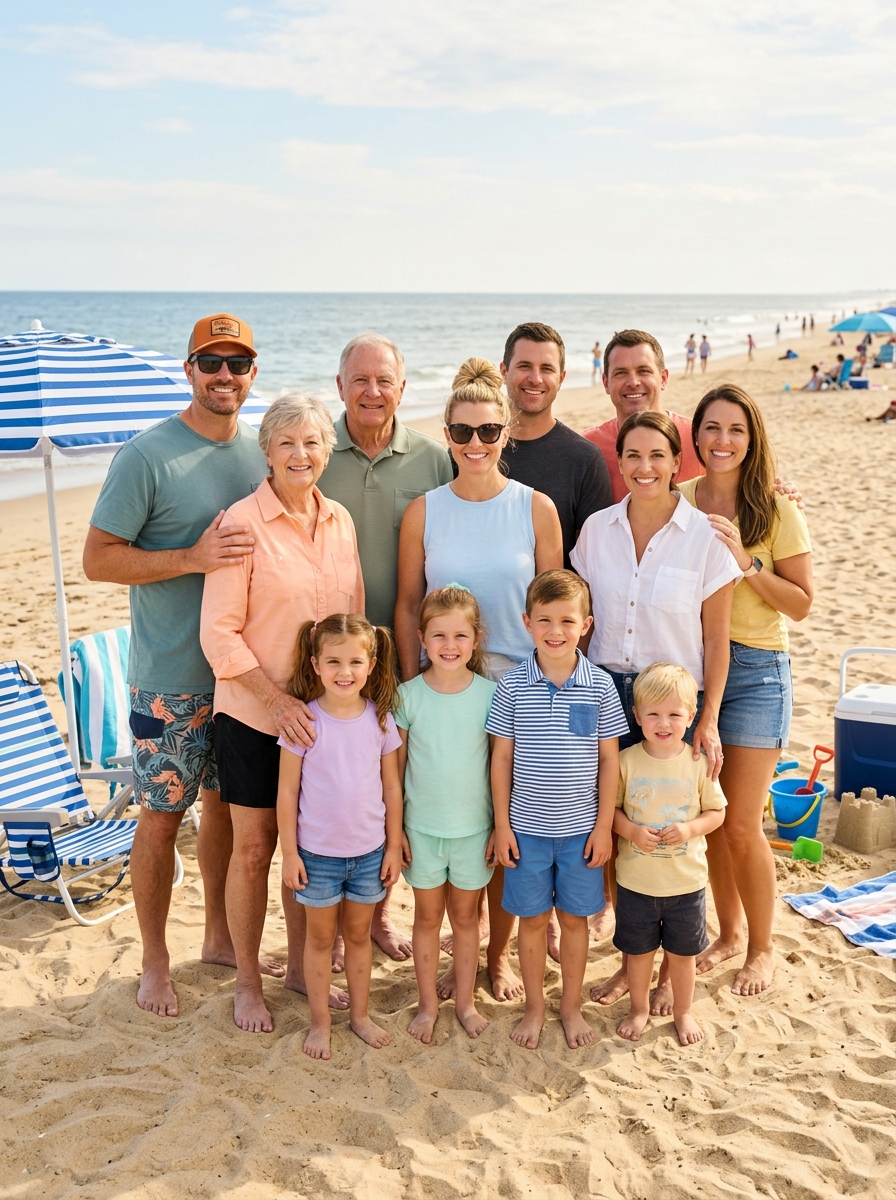 My Husband Refused to Take Me or Our Kids on Vacation with His Family for 11 Years – One Day, I Found Out Why After Unexpected Help from My MIL