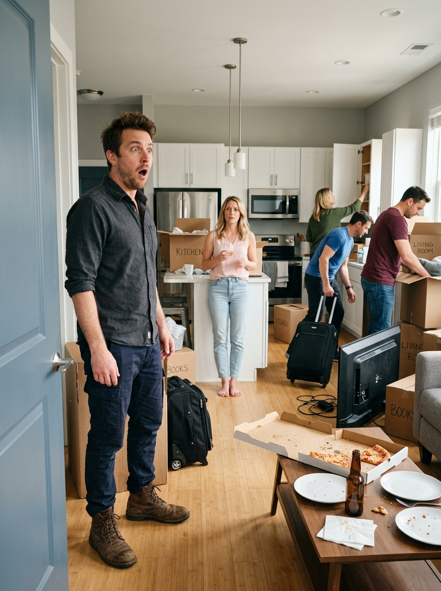 My Family Broke Into the First Home I Ever Owned and Gave My Bedroom to My Sister. By Midnight, They Learned the Apartment Was the Smallest Secret I Had Been Keeping.