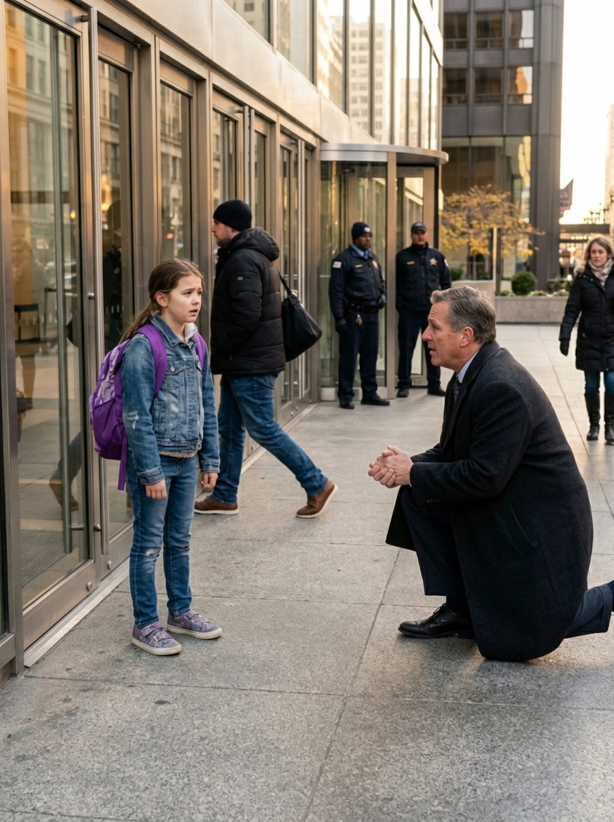 A Six-Year-Old Girl Stopped a Wealthy Executive Outside His Office and Whispered, “My Mom Never Came Home”—What He Found Hours Later Changed the Way He Ran His Entire Life