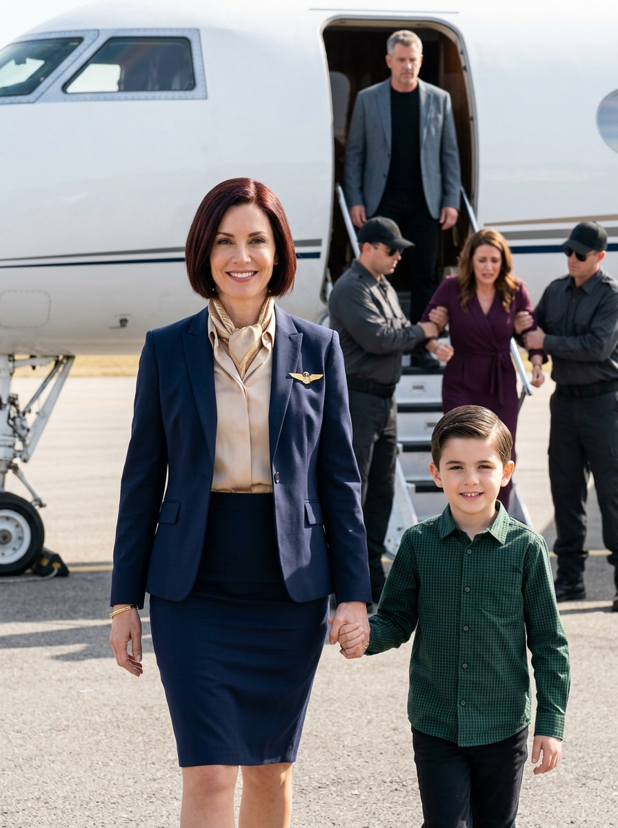 I welcomed my husband aboard my Madrid flight—then discovered him in First Class beside his mistress, wearing a $12,000 necklace purchased with my company card.