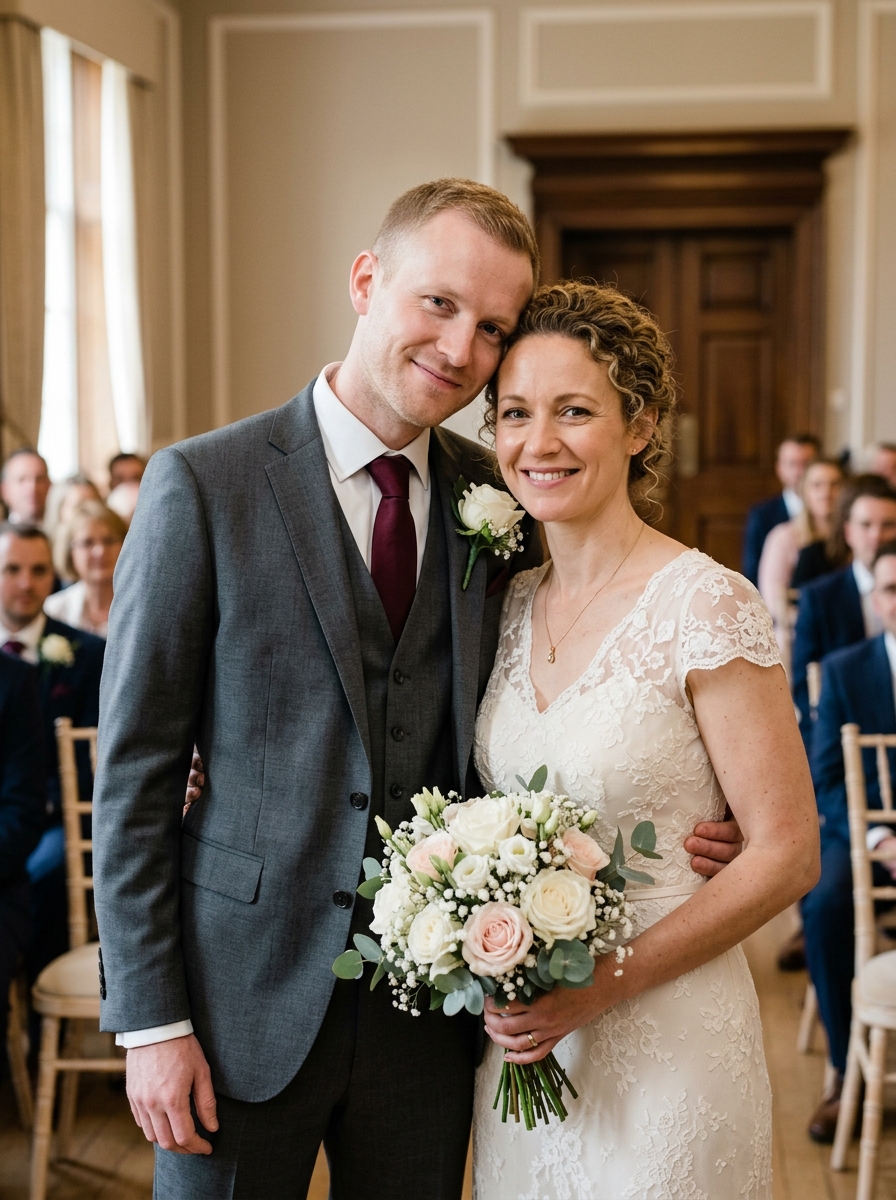I Married My Terminally Ill First Love to Fulfill Her D3ing Wish – At Her Funeral, a Stranger Said, ‘She Wasn’t Ready to Tell You Why She Really Came Back. Now She Has Nothing to Fear’