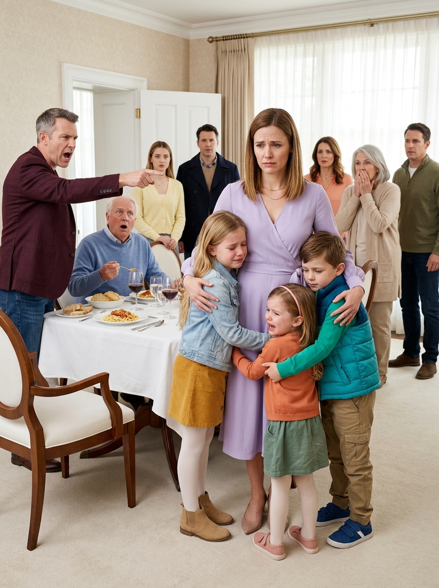 My husband hum:il:iated me in front of his entire family, calling me an embarrassment. Even my stepdaughter joined in and called me a ‘deadbeat.’