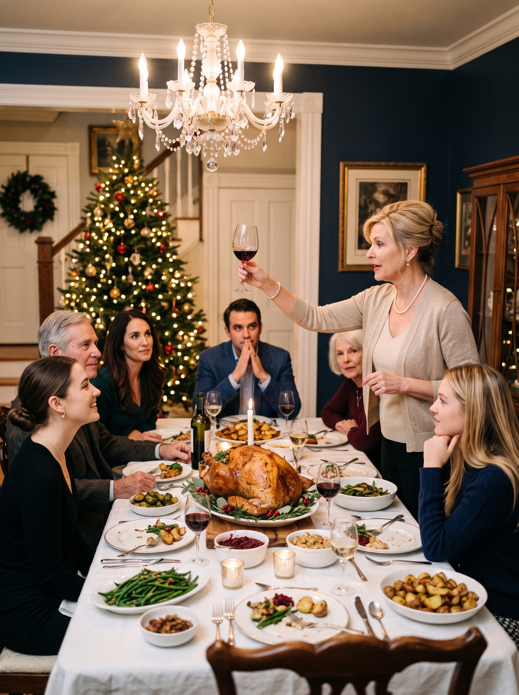 They Spent Christmas M0cking Me for Having No Real Home. By Midnight, My Sister Learned the House She Was Bragging About Had Never Truly Been Hers.