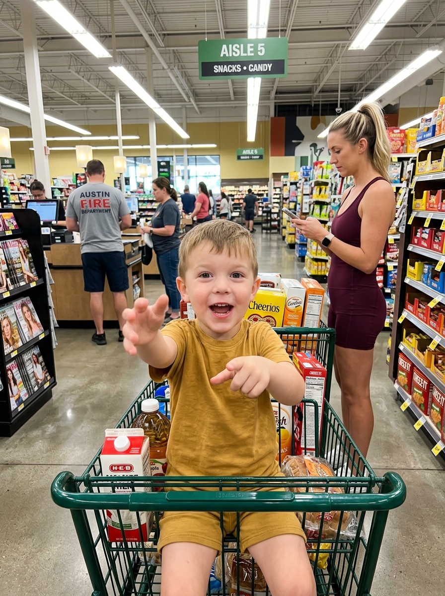 My 5-Year-Old Pointed at a Woman at the Supermarket and Said, ‘That’s the Lady Who Comes to Our House When You’re at Work’