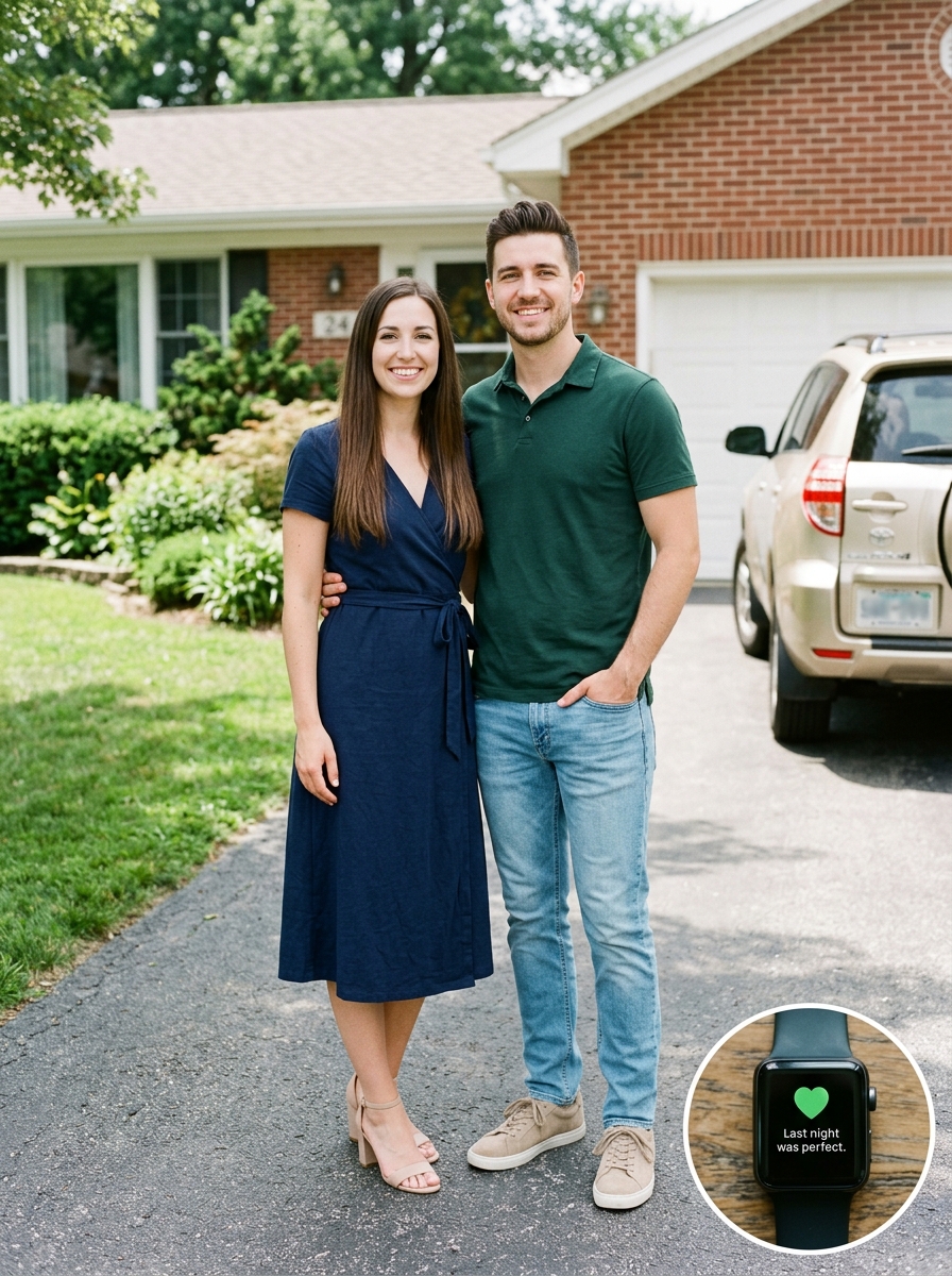 My Husband Forgot His Apple Watch on the Charger, and a Message Lit up the Screen Saying, ‘Last Night Was Perfect’ – That Morning, I Quietly Followed Him