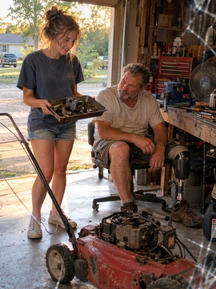 The Neighbor Girl Who Refused to Let Me Stop Fixing Things