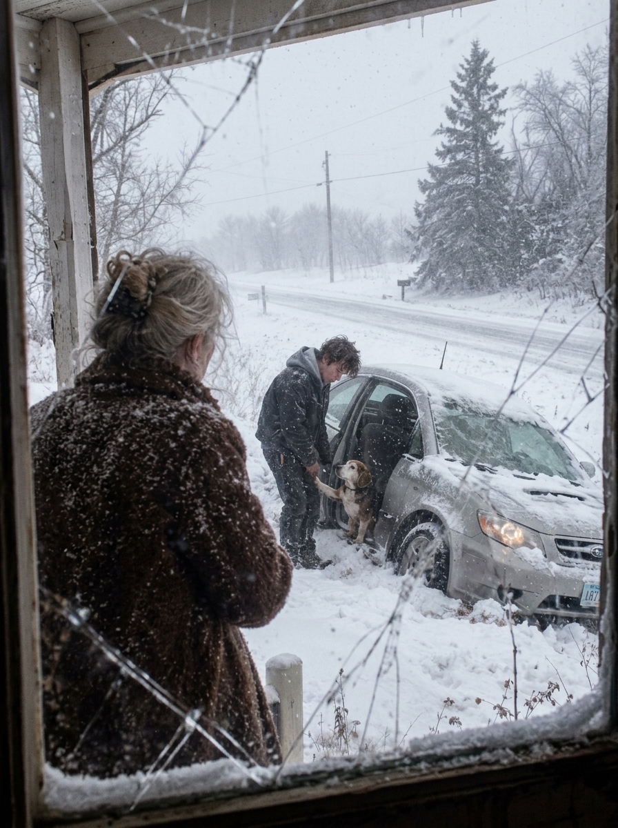 A Blizzard Brought Him to My Door Then One Secret Changed Everything