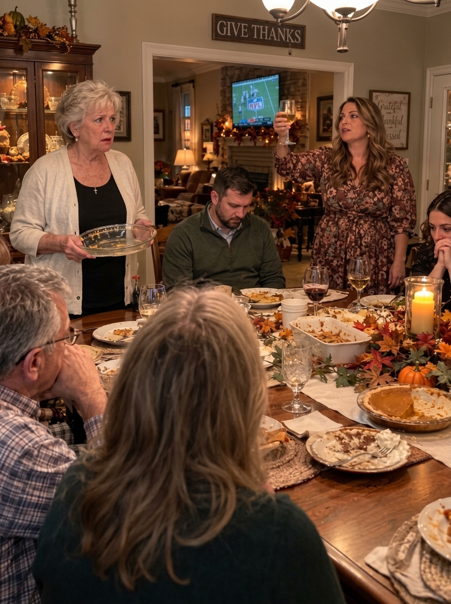 She Served Thanksgiving Dinner to Everyone—Then Her Daughter-in-Law Announced She Was No Longer Welcome in Her Own House