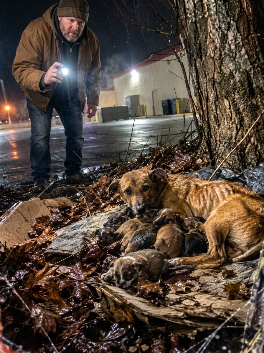 I Thought I Saved a Stray Mother Dog Then She Taught Me Who Really Deserves a Second Chance