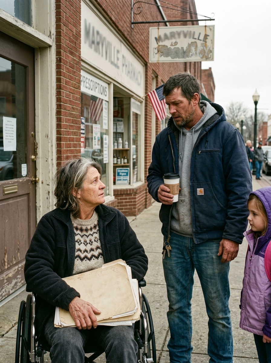 Every Morning He Helped a Stranger—Until She Revealed What He Had Done Years Ago