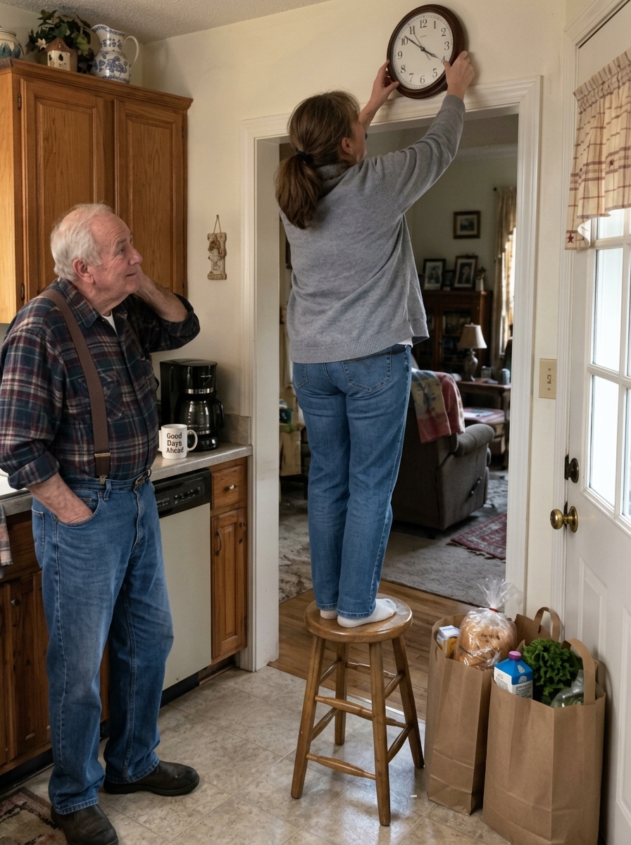 My 76-Year-Old Father Kept Asking Me to Fix His Kitchen Clock—Then I Learned Why It Was Never Really Broken