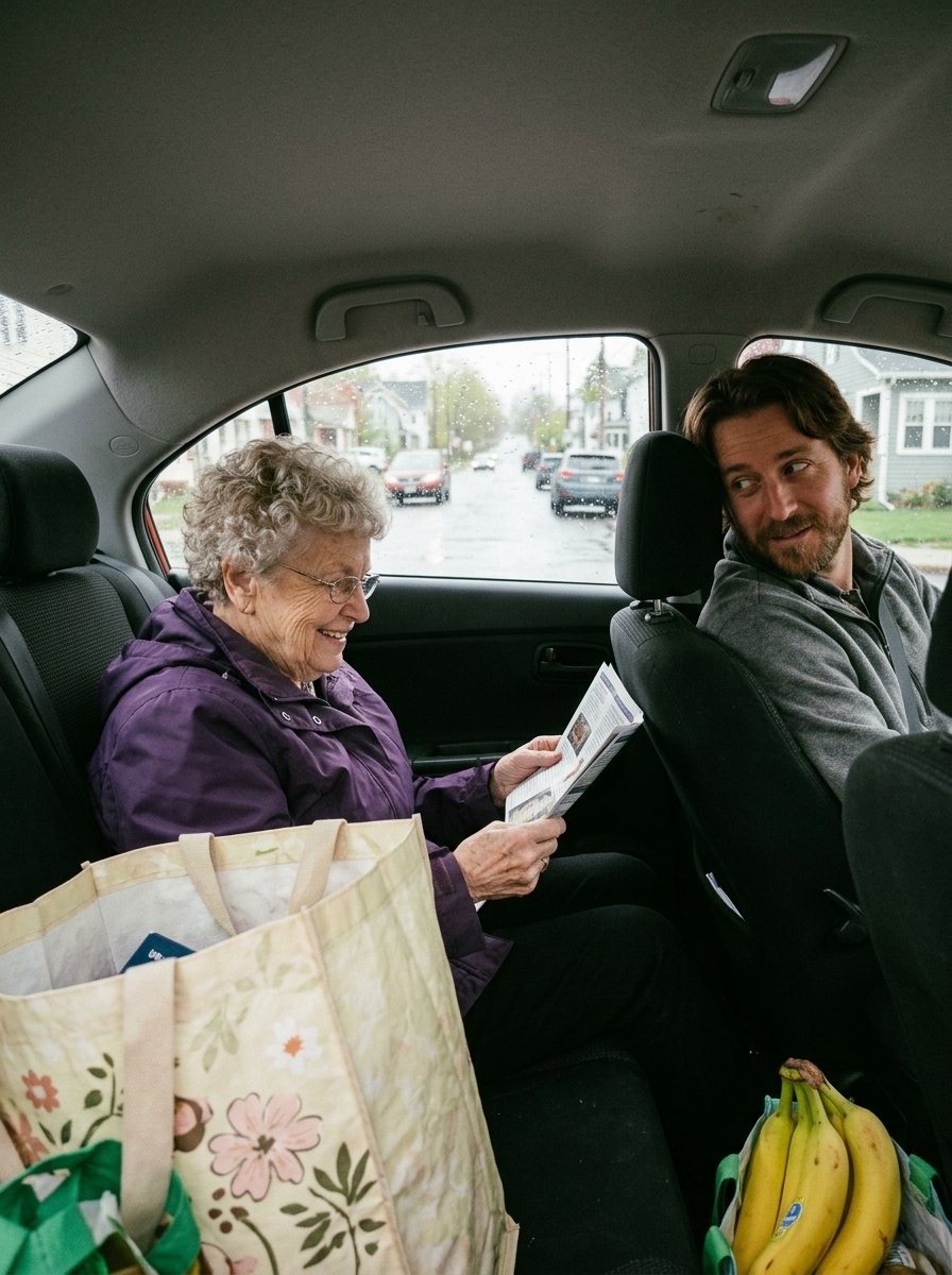 The Taxi Driver Who Learned Grocery Lists Were Never Just About Groceries