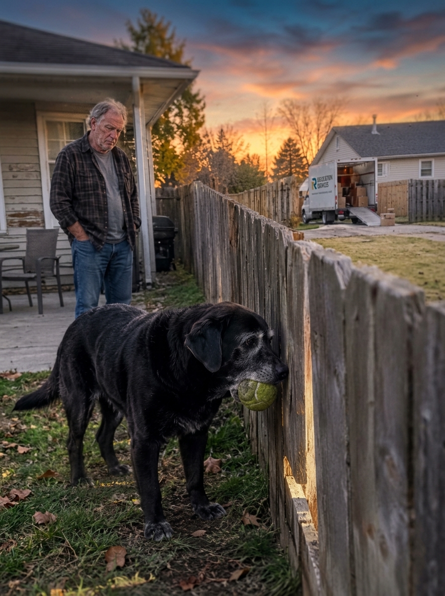 Every Day at 4:17, Baxter Waited for the Friend He Refused to Forget
