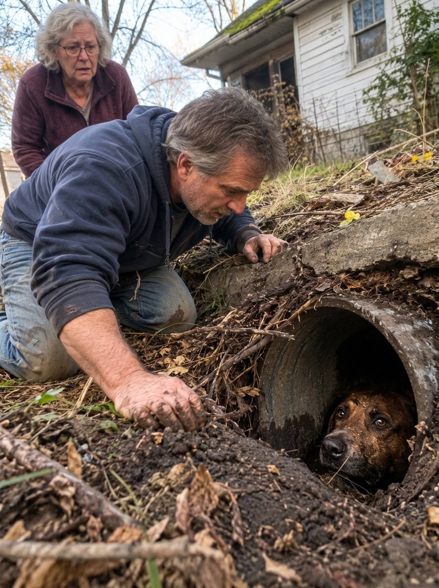 He Barked Beneath the Ground for Fifteen Hours and Somehow Rescued More Than Himself