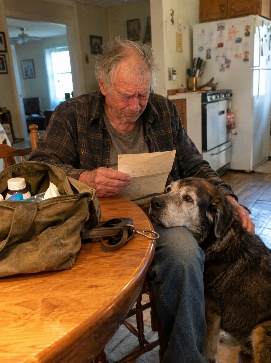 My Best Friend Left Me His Old Dog And a Promise I Almost Broke Twice