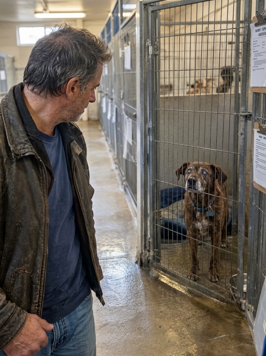 The Blind Dog I Almost Walked Away From Ended Up Teaching My Family How to See