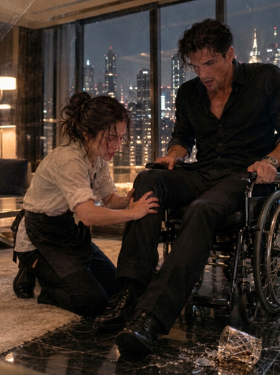 I Offered a Paralyzed Billionaire One Touch to Save My Sister—Then His Leg Moved and Everything Changed