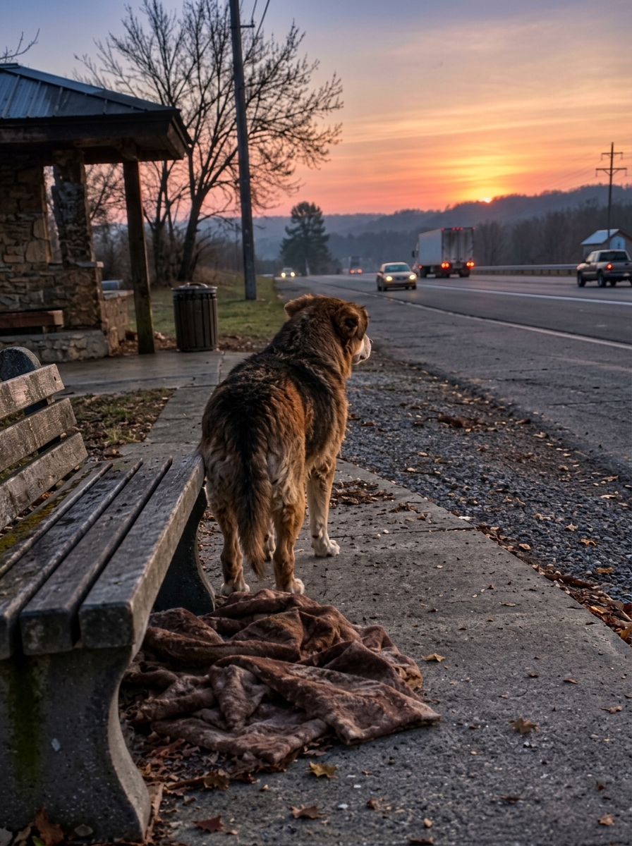 He Waited Beside the Highway for the Man Who Left Him Then Learned What Love Really Means