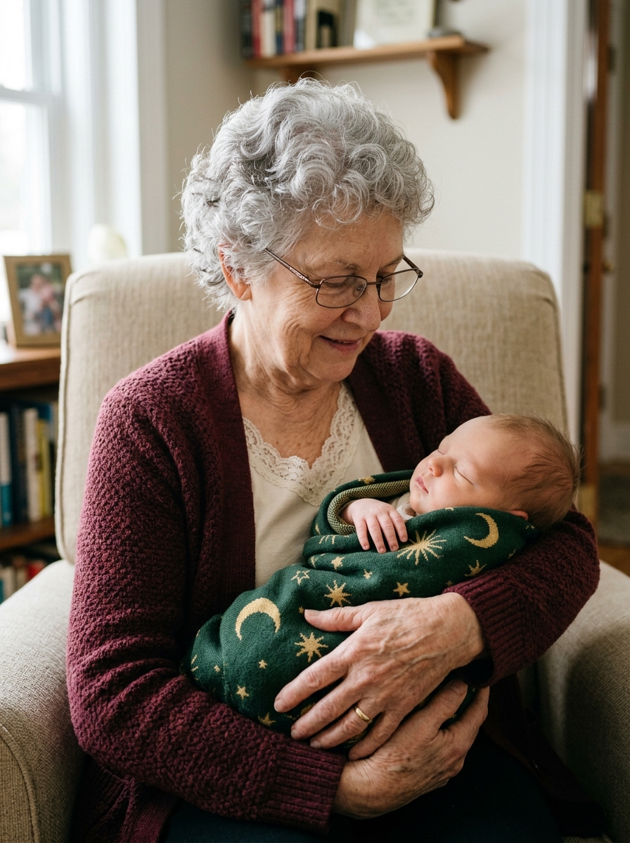 At 75, I Used My Last Frozen Egg to Have a Baby – Three Days After She Was Born, a 42-Year-Old Woman Knocked on My Door