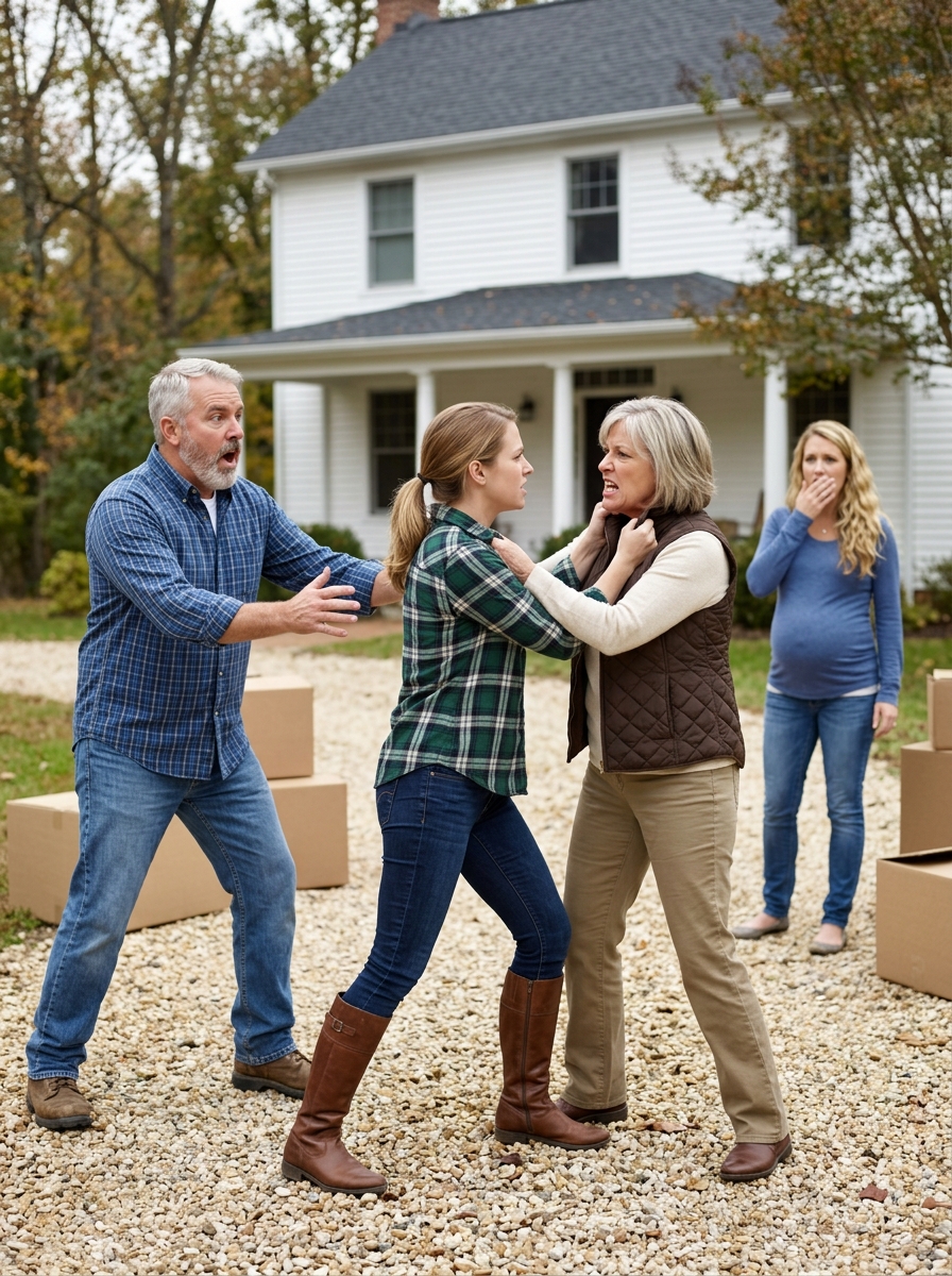 My parents decided they would sell my country house to buy my pregnant sister an apartment. Mom said she deserved her own space, and everyone acted like I had no say.