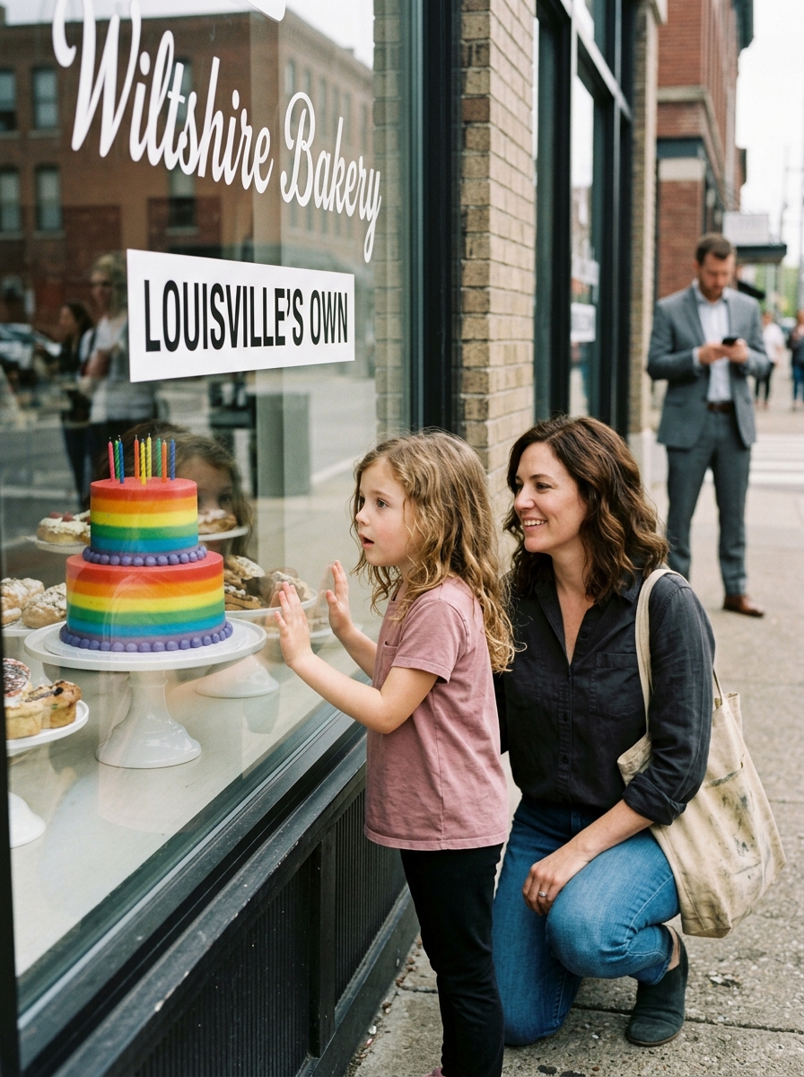 On Her Sixth Birthday, a Little Girl Whispered She Knew There Would Be No Cake—Then a Stranger Heard Her and Changed Far More Than One Night