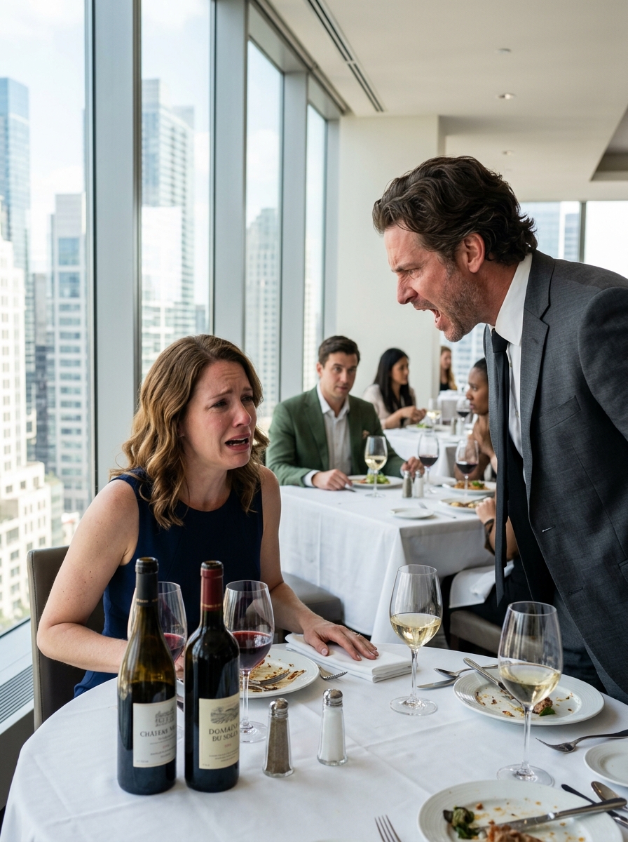 He asked to leave my promotion dinner because he was bored, but my CEO heard every word
