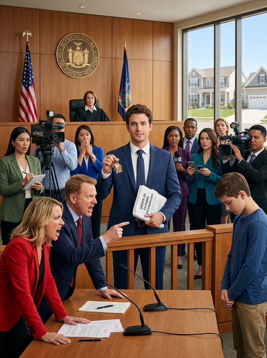 “You stole your brother’s future!” my parents screamed across the courtroom after I bought my first house at twenty-two—with money I earned myself. They demanded I hand over my savings because “family comes first.”