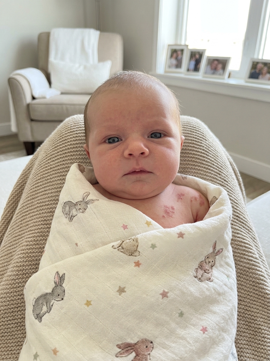 After Ten Years of Loss, We Welcomed Our Miracle Baby – But When My Husband Saw the Birthmark on Her Shoulder, He Went Pale and Whispered, ‘No… That’s Impossible’