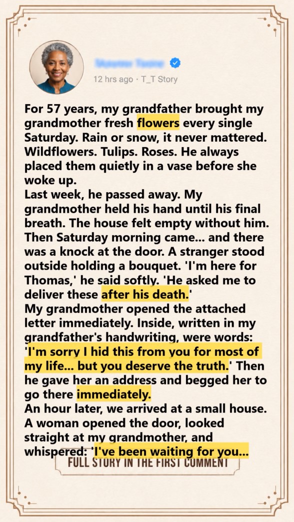 A lifetime of love hid a secret that changed everything after goodbye.
