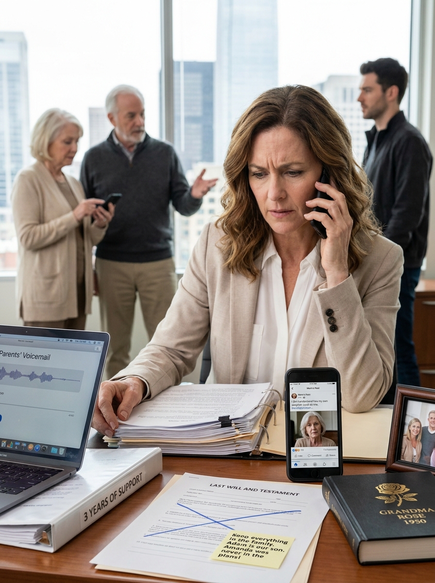 After discovering that my parents had excluded me from their will, I decided to stop covering the thousands of dollars in expenses I had been paying for them each month. They became furious and began criticizing me publicly online—but they had no idea what I had quietly prepared to do next…
