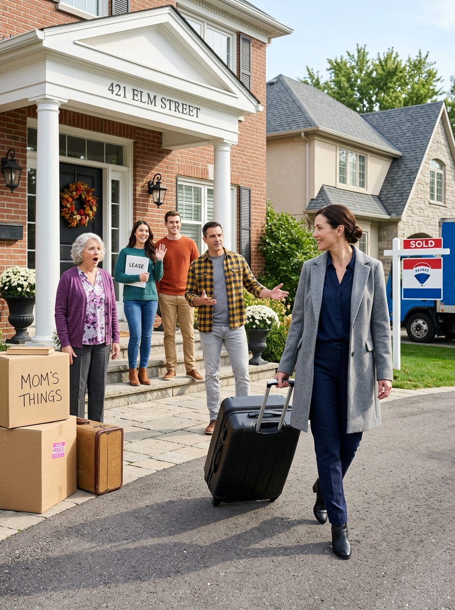 The moment my mother-in-law sold her house to pay off my brother-in-law’s massive debts, I knew exactly what she was planning next.