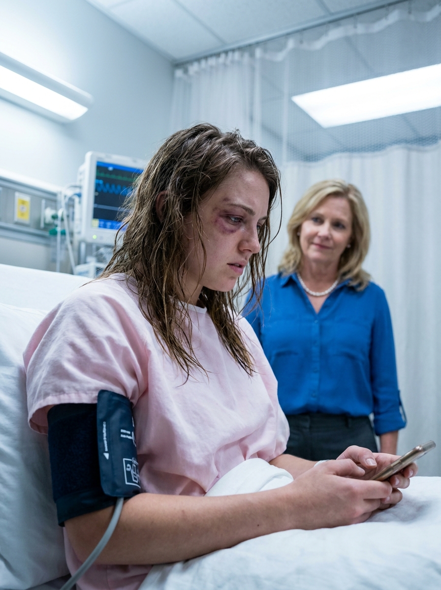My mother-in-law crossed a serious line during an argument, then drove me to the hospital while pretending she was doing me a favor.