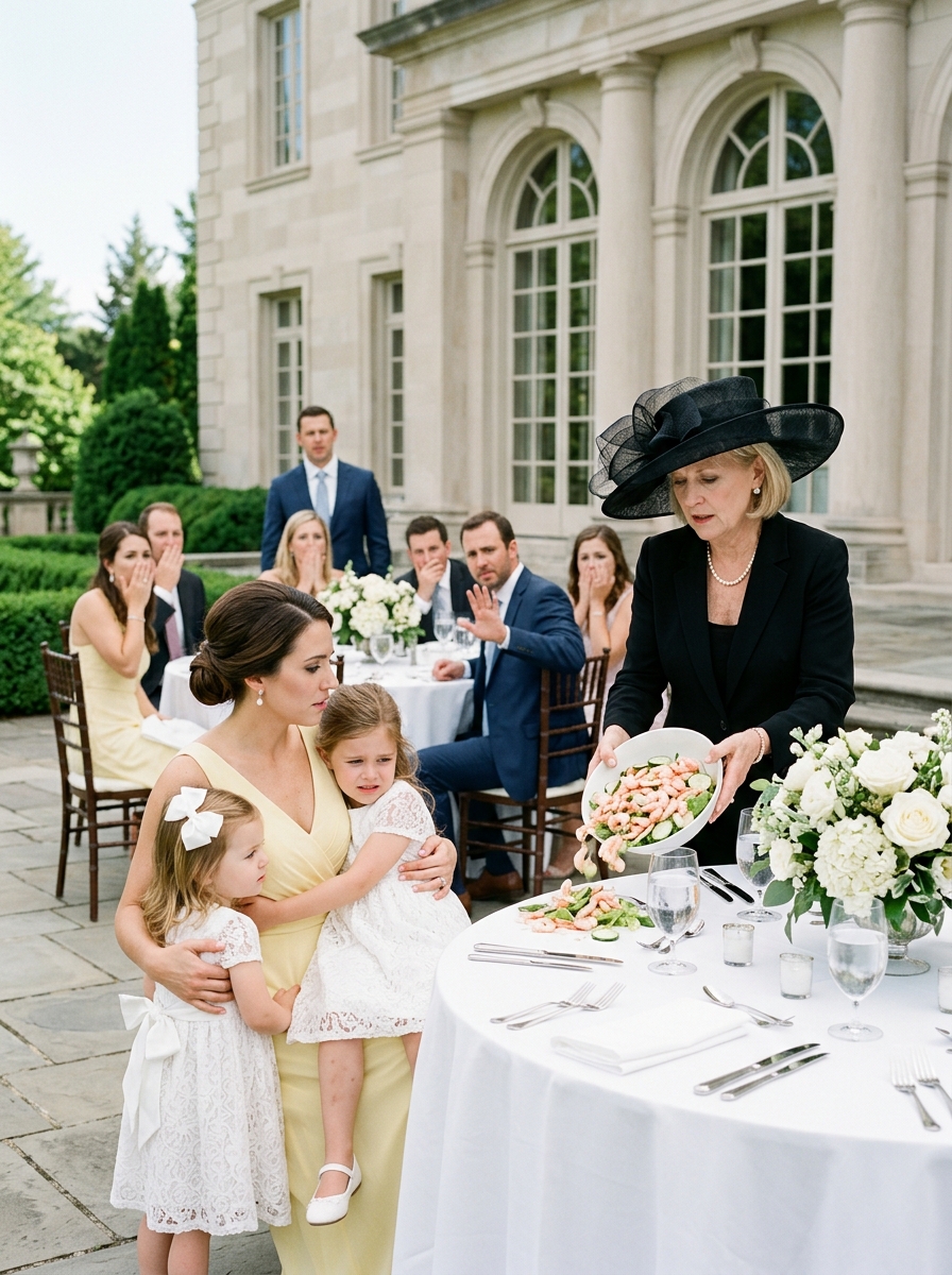 For 11 years, my husband’s family mocked my “little job” and treated me like I could never survive without him. Then, at his extravagant party, his mother took food away from our two daughters while he stood by and said, “Don’t start anything.” I didn’t argue. I simply took my girls and left. The next morning, my husband came searching for the “dependent” wife he thought he knew. But when he walked into a house he had never seen before, he finally discovered exactly who he had underestimated for 11 years.