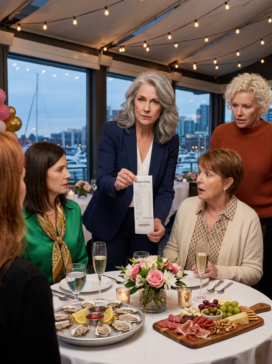 My MIL Told an Entire Restaurant I Was Just Her Servant, So I Put a $48,000 Bill in Front of Her and Let the Silence Speak