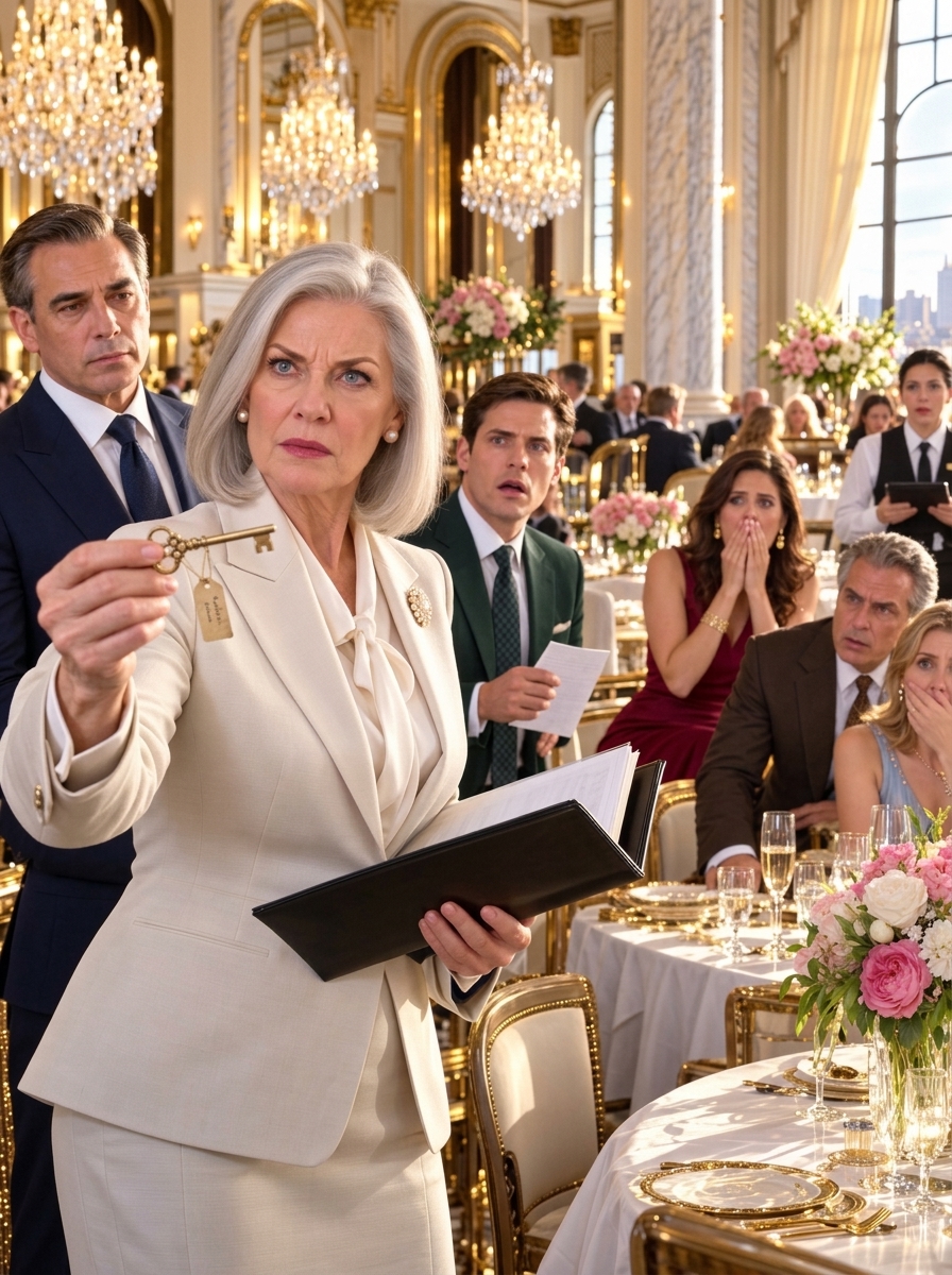 On mother’s day, I went to dinner alone at an Italian restaurant. I ran into my son and his wife’s family just as I’d finished paying my check. Then I heard him reading out my membership number to the manager. And what I did next… made every one of them go pale.