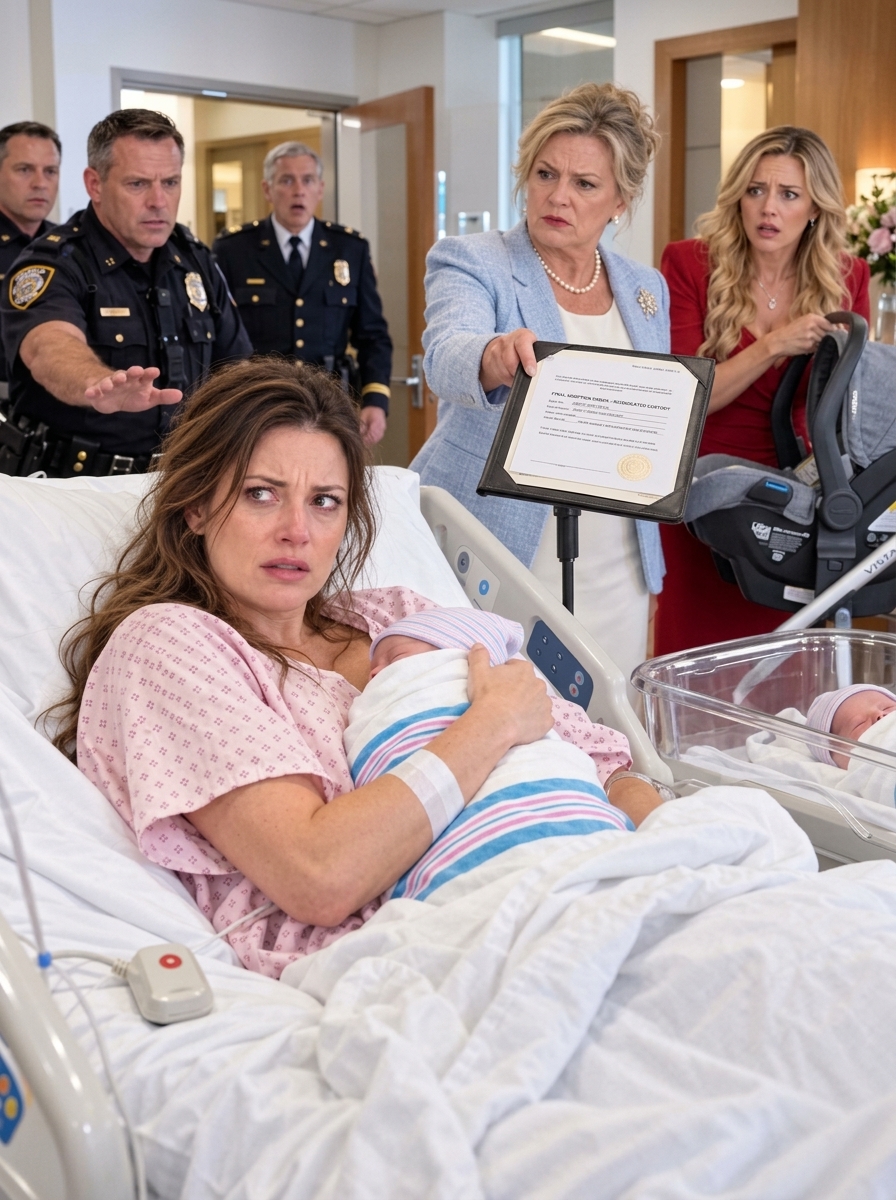 I never told my mother-in-law that I was a judge. In her eyes, I was nothing more than an unemployed freeloader. Only hours after my C-section, she marched into my hospital room carrying adoption documents
