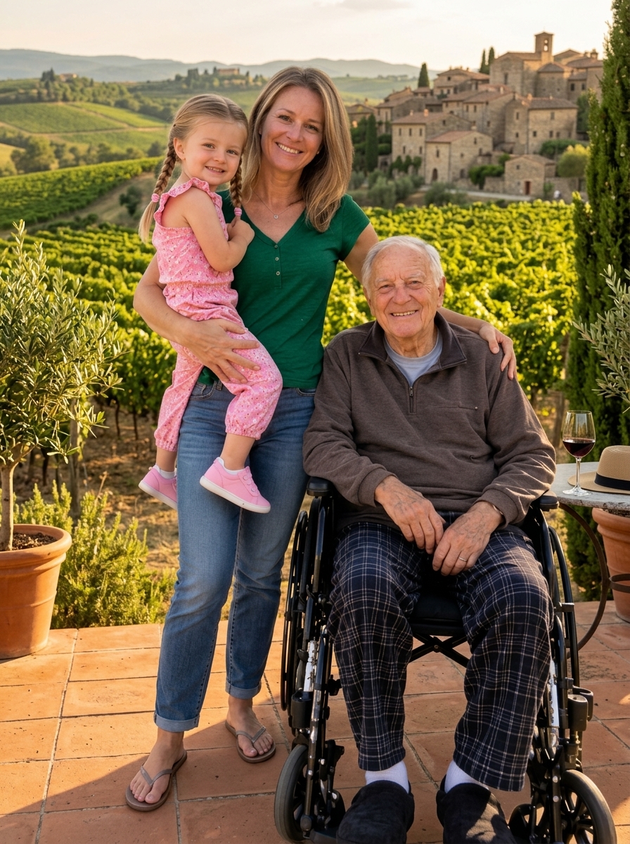 I Married My Wealthy 72-Year-Old Boss So My Little Daughter and I Would Have a Place to Live – Five Years Later, He Passed Away, and His Lawyer Said, ‘He Knew You Would Fall for It’