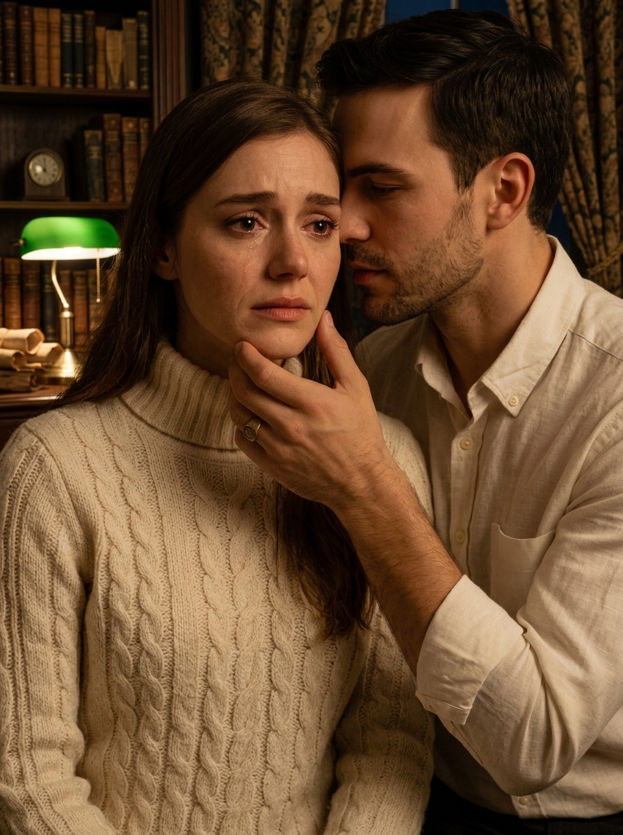 I Married a Blind Man Because I Thought He Couldn’t See My Scars — But On Our Wedding Night, He Whispered Something That Stopped Me Cold