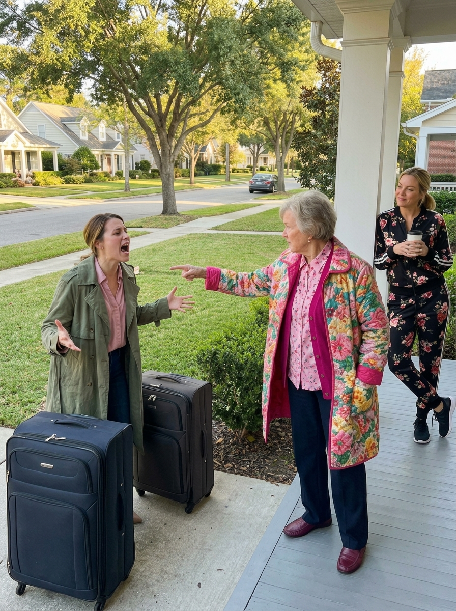 She kicked me out of her house to please her daughter, but when she came back begging for the rent, my response wiped the smirk off her face and revealed exactly who she really was.